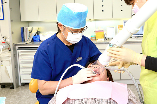 【別打】善三郎 33センチ(歯18センチ　) 審美歯科｜土屋歯科クリニック＆works｜二つ星認定医院